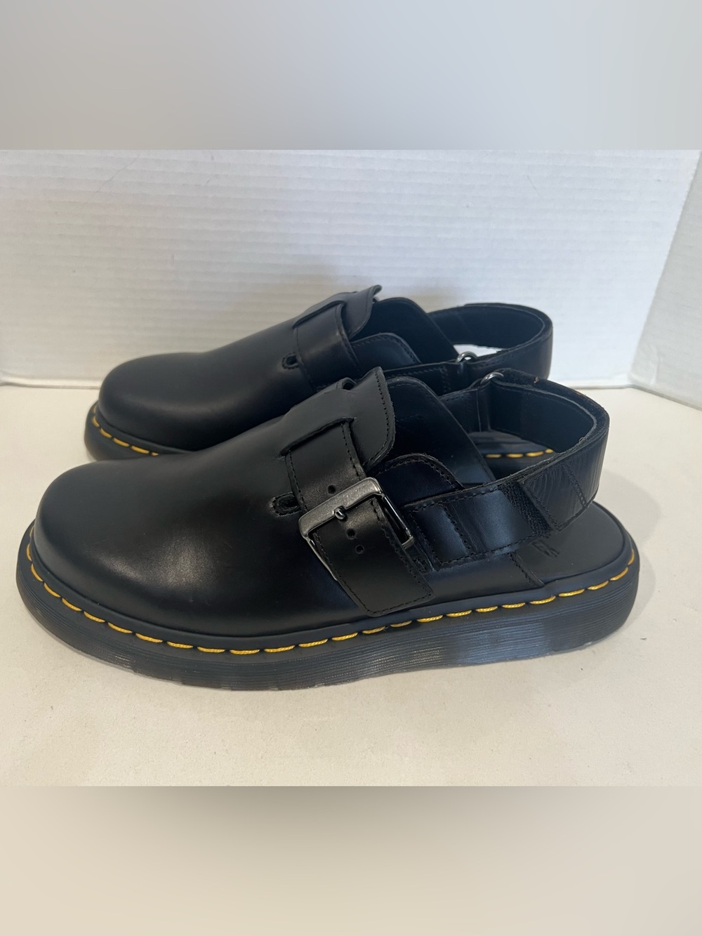 Dr Martens Jorge II Slingback Clog 
Women Size 9